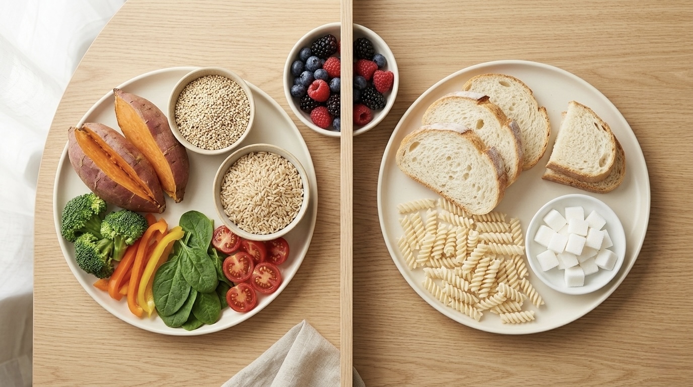 Weight Management and Carbohydrates: Why Quality Matters More Than Quantity