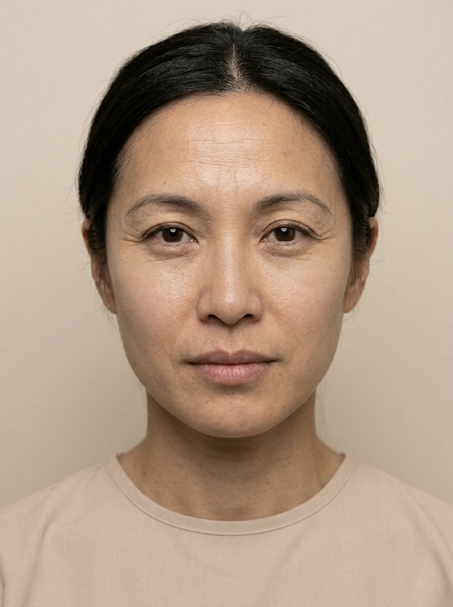 Botox & Injectables before