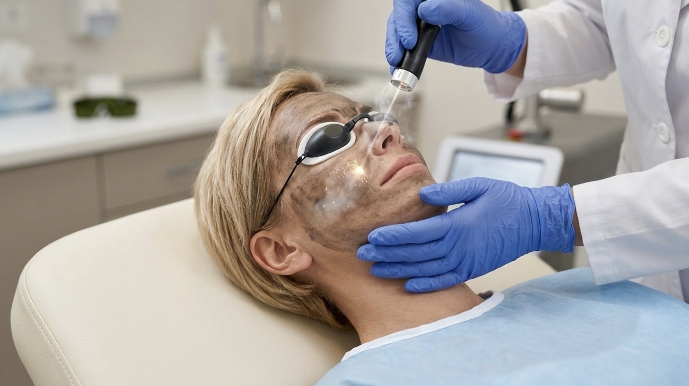 Carbon Laser Facial
