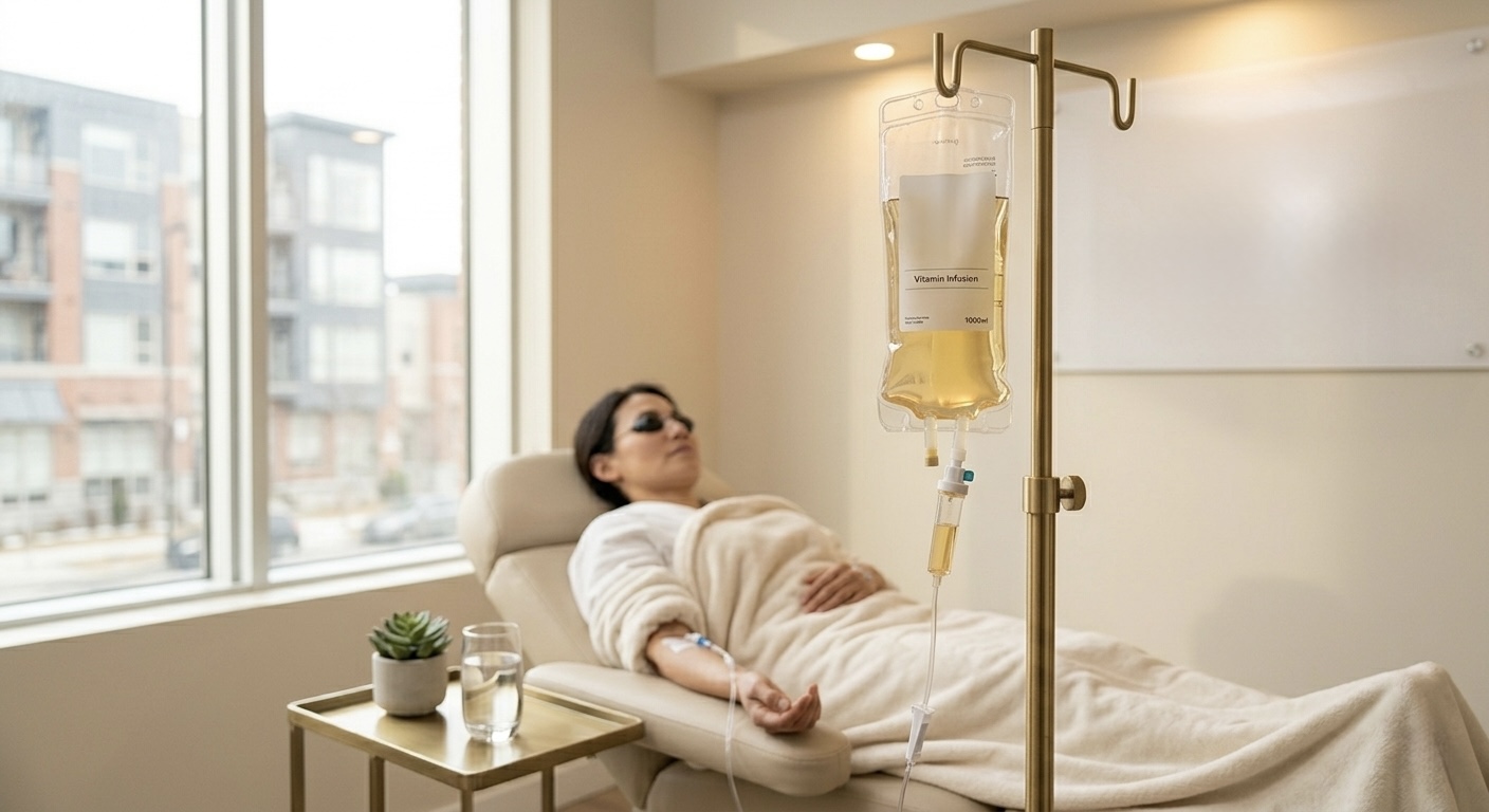 IV Therapy: Benefits for Energy, Immunity, and Skin Health